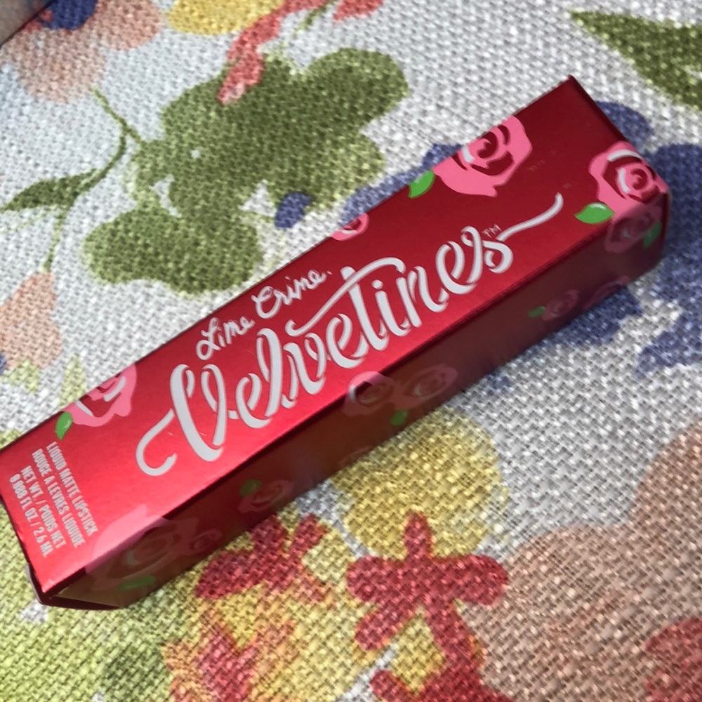 Lime crime velvetine in Elle
